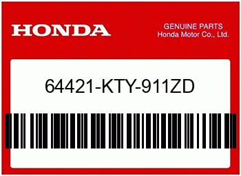 Honda STREIFEN, L. UNTEN VERKLEIDUNG 64421KTY911ZD