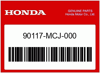 Honda SPEZIALSCHRAUBE, 5X14, Honda-Teilenummer 90117MCJ000