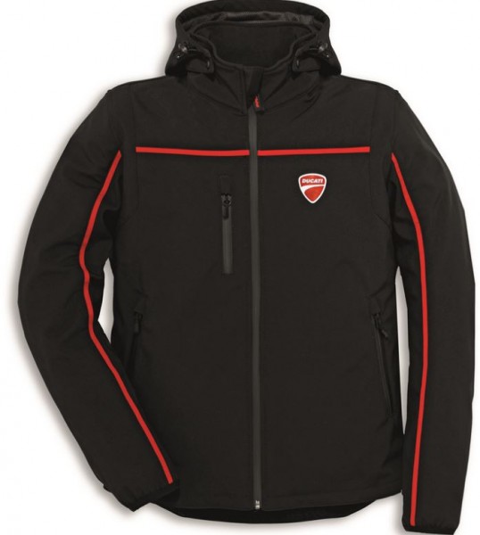 Ducati Stoffjacke Redline