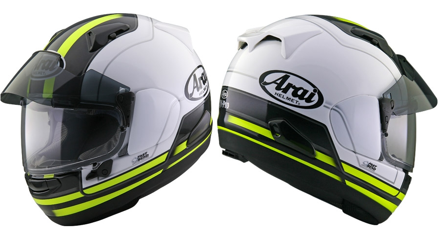 ARAI QV PRO Stint Yellow 16371803 Sport Touring Gr.XL Motobike