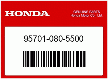 Honda FLANSCHENSCHRAUBE, 8X55, 957010805500