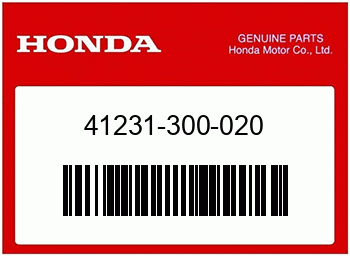 Honda LAGERHALTER, Honda CB 650 / 750 Four K Radlager, 41231300020