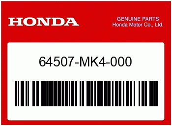Honda STEHBOLZEN, 9X17, Honda-Teilenummer 64507MK4000