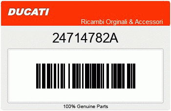 Ducati Original DECKEL, INSTRUMENTENTAFEL