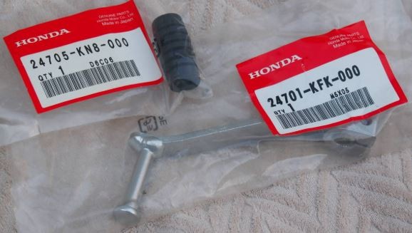 Honda Original NSF100, VTR250 SCHALTPEDAL
