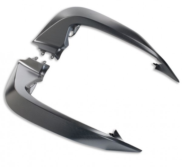 Ducati seitliche Luftleitkanäle CARBON Multistrada 950 - 1260