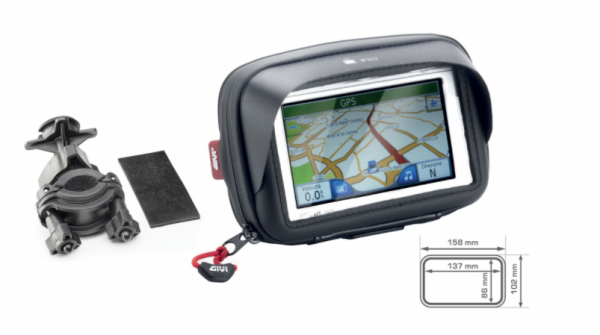 Givi Navi Tasche 5 Zoll mit Montagekit