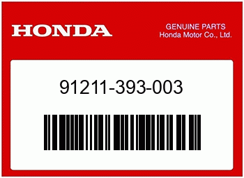 Honda SIMMERRING, Honda-Teilenummer 91211393003