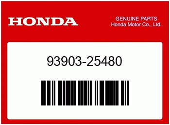 Honda SCHNEIDSCHRAUBE, 5X20, Honda-Teilenummer 9390325480