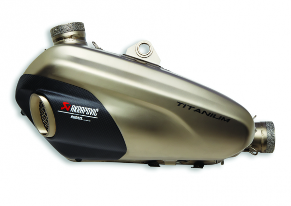 Ducati Original KIT ZUGELASSENER SCHALLDÄMPFER AKRAPOVIC