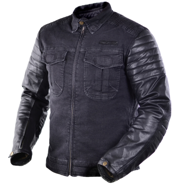 Trilobite Motorrad Jacke Acid Scrambler Herren schwarz