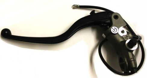Ducati Front Brake Pump PR16/21 dark, Ducati-Teilenummer 62440761B