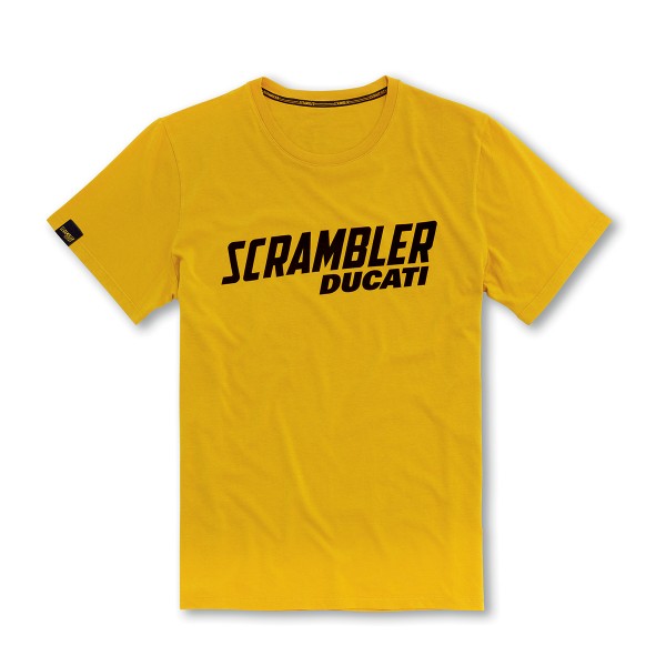 Ducati Scrambler T-Shirt Milestone