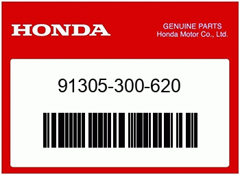 Honda O-RING, Honda-Teilenummer 91305300620