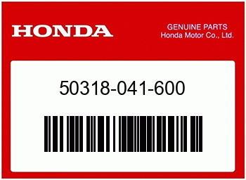 Honda STOPFEN, UNNUETZES LOCH, 50318041600