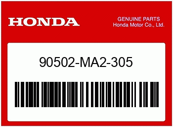Honda WASH,THRST,30X12, Honda-Teilenummer 90502MA2305