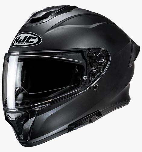 HJC C71 SEMI Matt BLACK