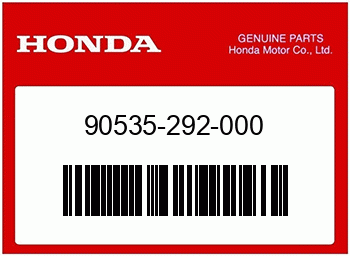 Honda SCHEIBE, Honda-Teilenummer 90535292000