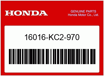 Honda, Schraube Satz A