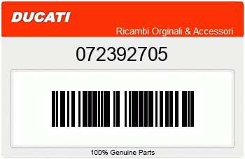 Ducati REGLER, KIPPHEBEL 3.65 MM