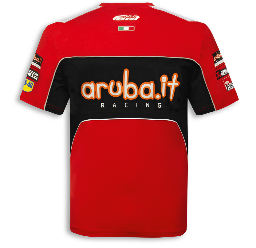 Ducati Aruba Polo Ducati Uomo Sbk Maglietta Ducati Aruba T Shirt