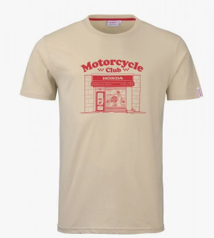 TEE-SHIRT CASUAL HONDA CLUB