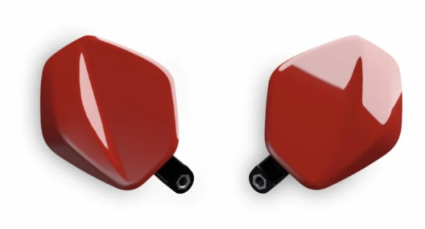 Ducati Spiegelabdeckung