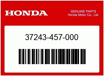 Honda HUELSE, Honda-Teilenummer 37243457000