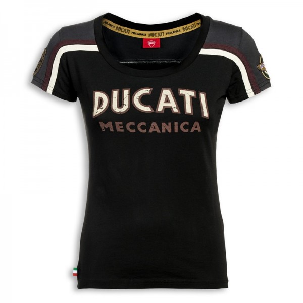 Ducati T-Shirt Meccanica Damen
