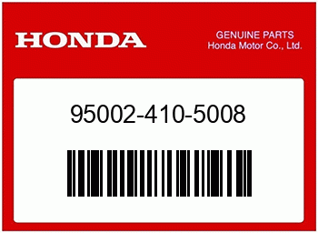 Honda SCHLAUCHKLAMMER (D10.5), Honda-Teilenummer 950024105008