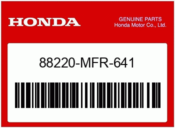 Honda SPIEGEL, L., Honda-Teilenummer 88220MFR641