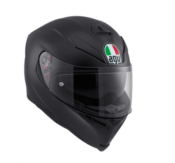 AGV K5 S SOLID MONO Integralhelm MATT SCHWARZ Gr.XXL
