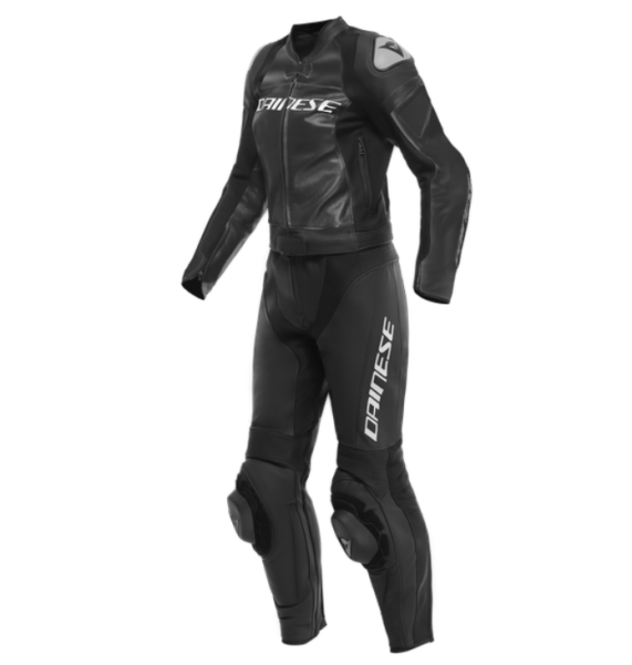 Dainese Lederkombi MIRAGE DAMEN 2PCS SUIT Lady schwarz