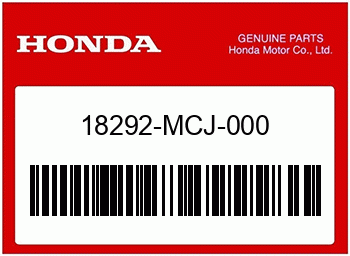 Honda, Dichtung Auspufftopf