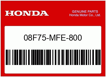 Honda CH BKRST MNT BRKT, Honda-Teilenummer 08F75MFE800