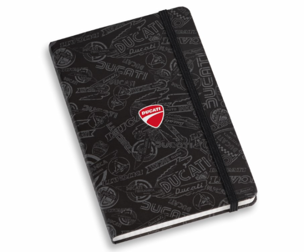 Ducati Notizblock Emblem