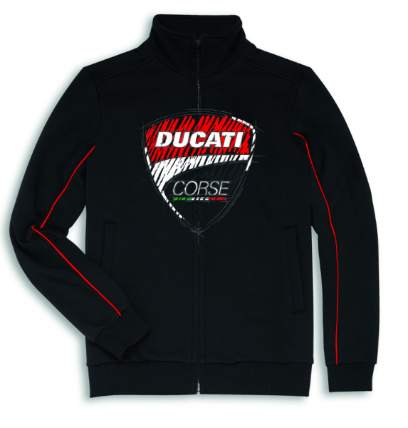 Ducati SWEATSHIRT SKETCH