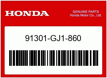 Honda O-RING, Honda-Teilenummer 91301GJ1860