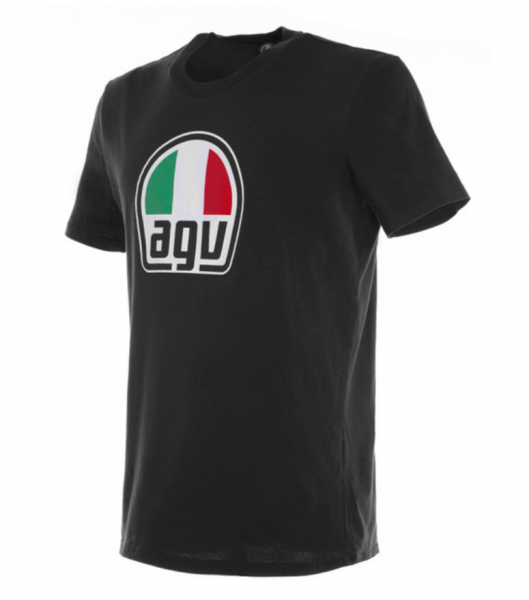 AGV T-SHIRT Schwarz