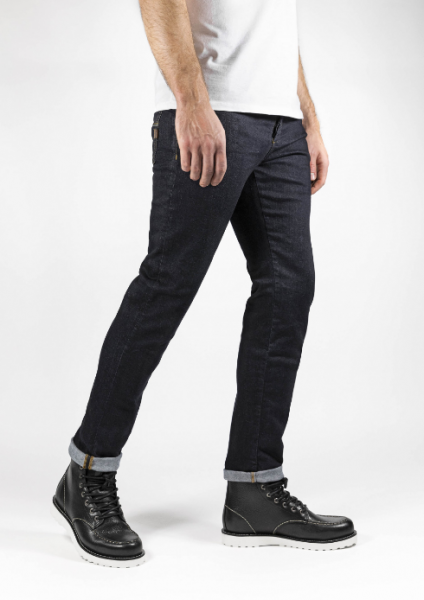 John Doe Ironhead Mechanix Raw Denim-XTM Motorrad Jeans verstärkt Aramid