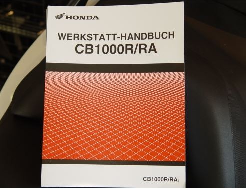 Honda Werkstatt-Handbuch Manual SM CB1000R-RA 09 (G)