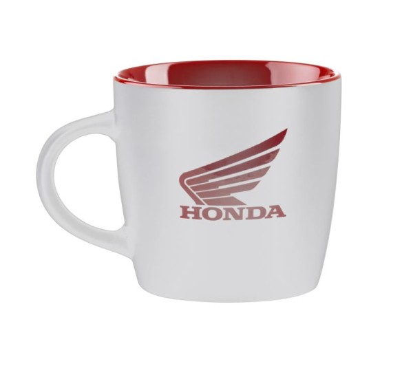 HONDA TASSE RACING WEIß