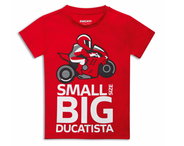 Ducati Original BIG DUCATISTA T-SHIRT KINDER