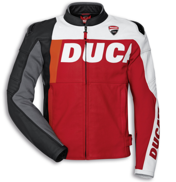 Ducati Motorrad LEDERJACKE SPEED EVO C2 SPIDI