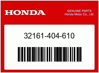 Honda DRAHTBAND B1, Teilenummer 32161404610