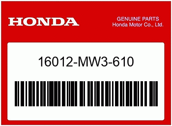 Honda, Düsennadelsatz