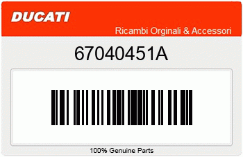 Ducati ZUENDKERZE NGK MAR9A-J, Ducati-Teilenummer 67040451A