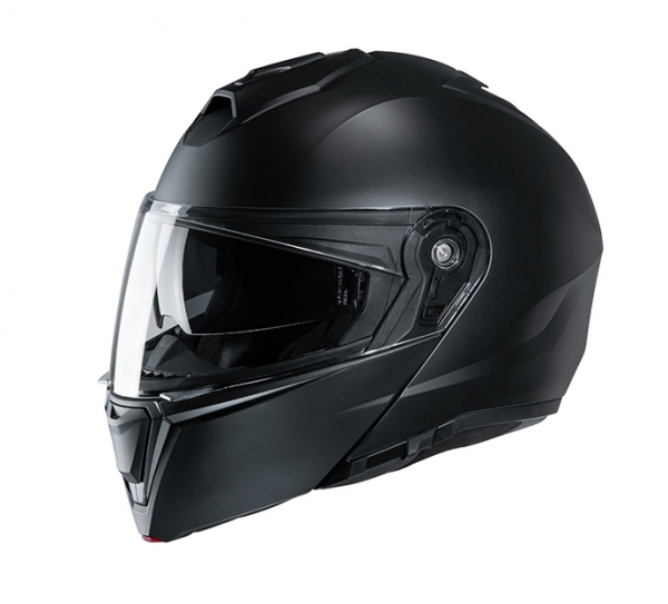 HJC i90 SEMI FLAT BLACK SCHWARZ KLAPPHELM