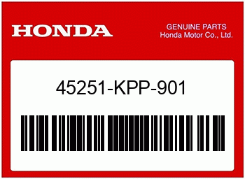 Honda orig. BREMSSCHEIBE, CBR125 '2004 - 10 vorne, Honda-Teilenummer 45251KPP901