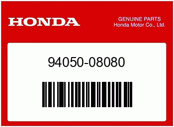 Honda FLANSCHENMUTTER, 8MM, Honda-Teilenummer 9405008080